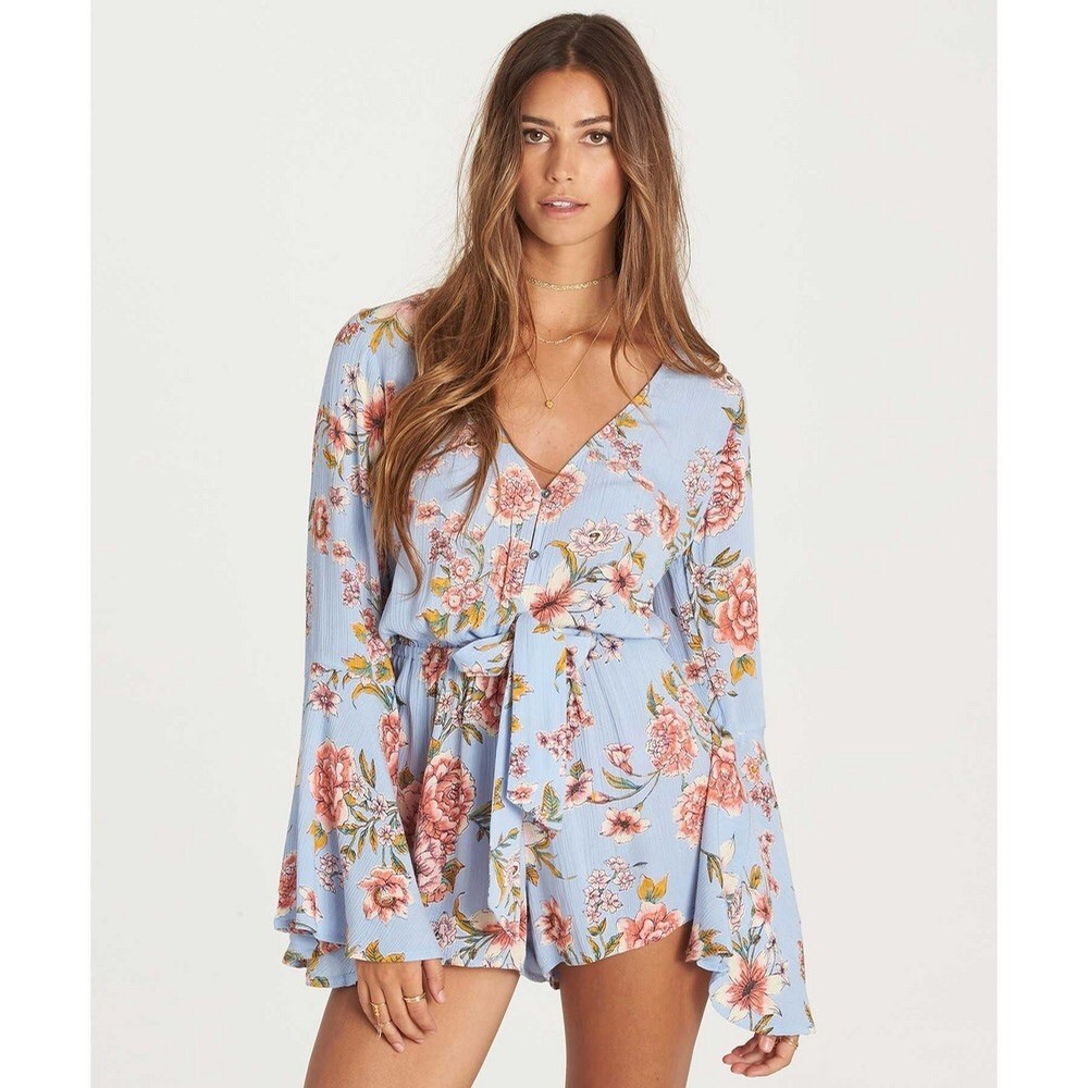 Billabong | Floral Romper
